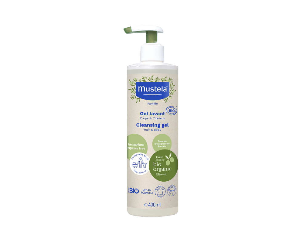 Organic Cleansing Gel (Fragrance-Free)